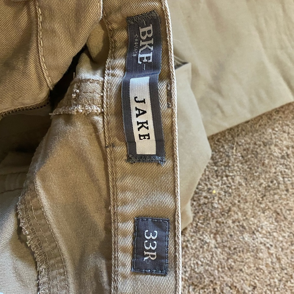 BKE khaki pants